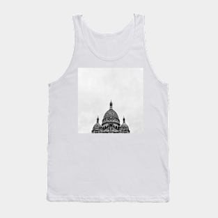 Sacré-Cœur, Monmatre Tank Top